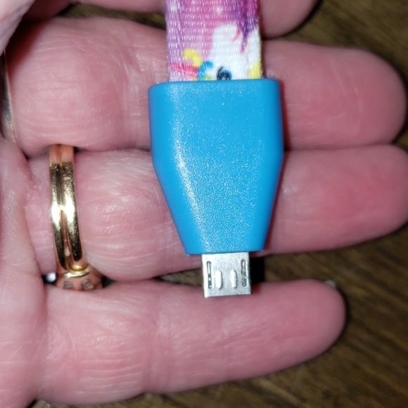 G G XXL 3' Fabric Sync/Charge Unicorn Cable - Picture 4 of 15